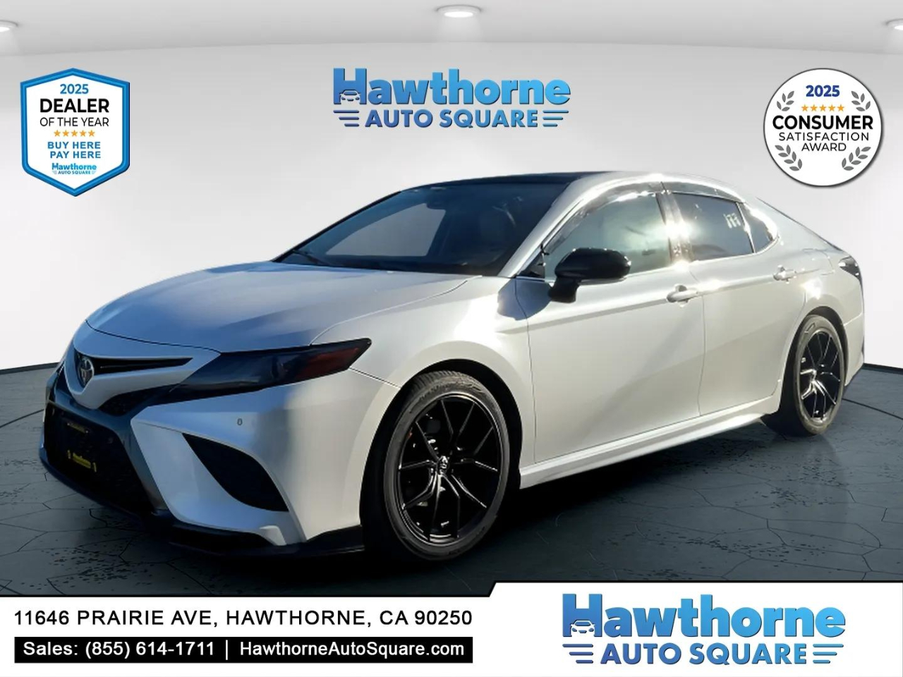 2018 Toyota Camry XLE V6's photo