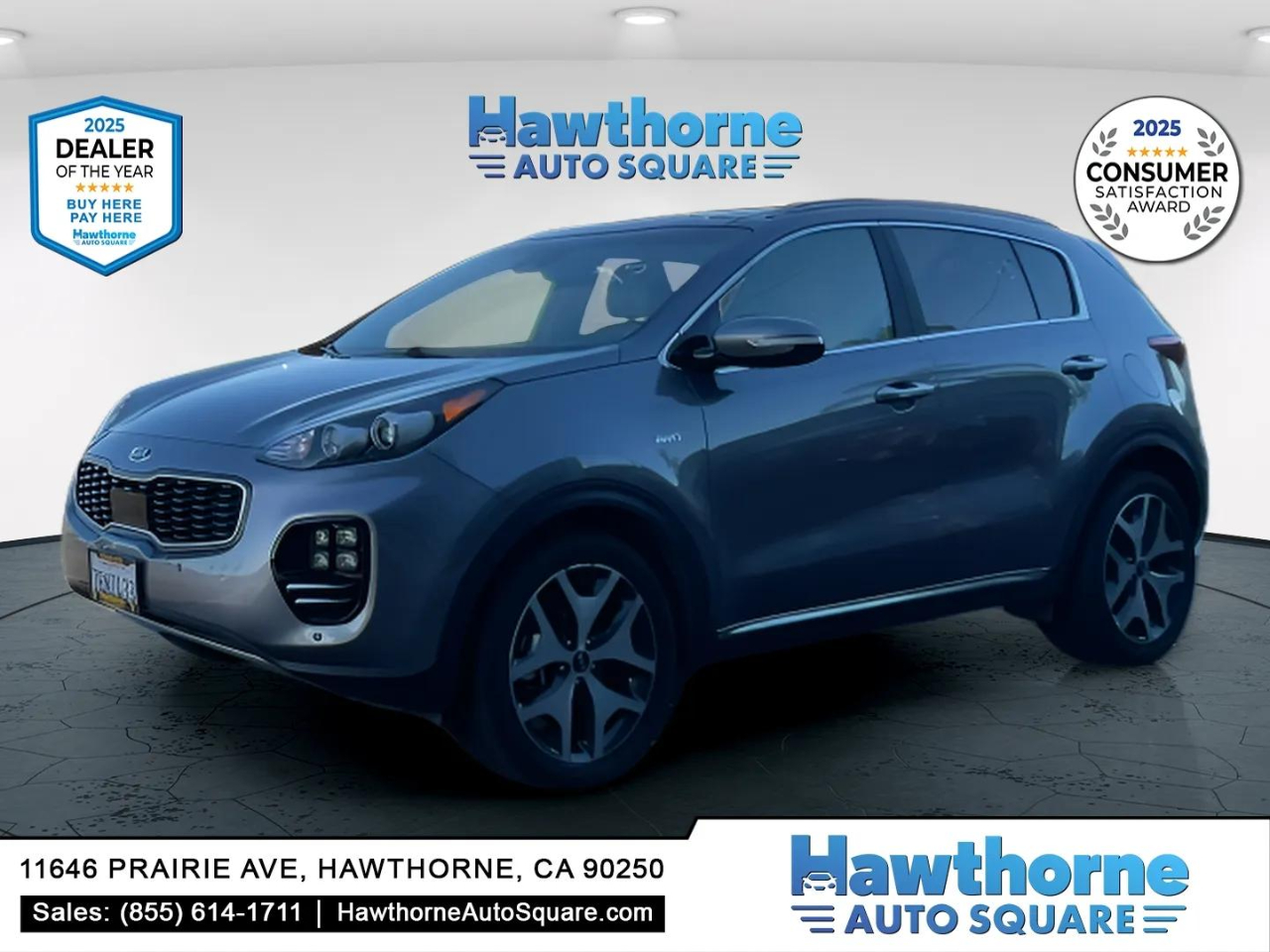 2017 Kia Sportage SX AWD's photo