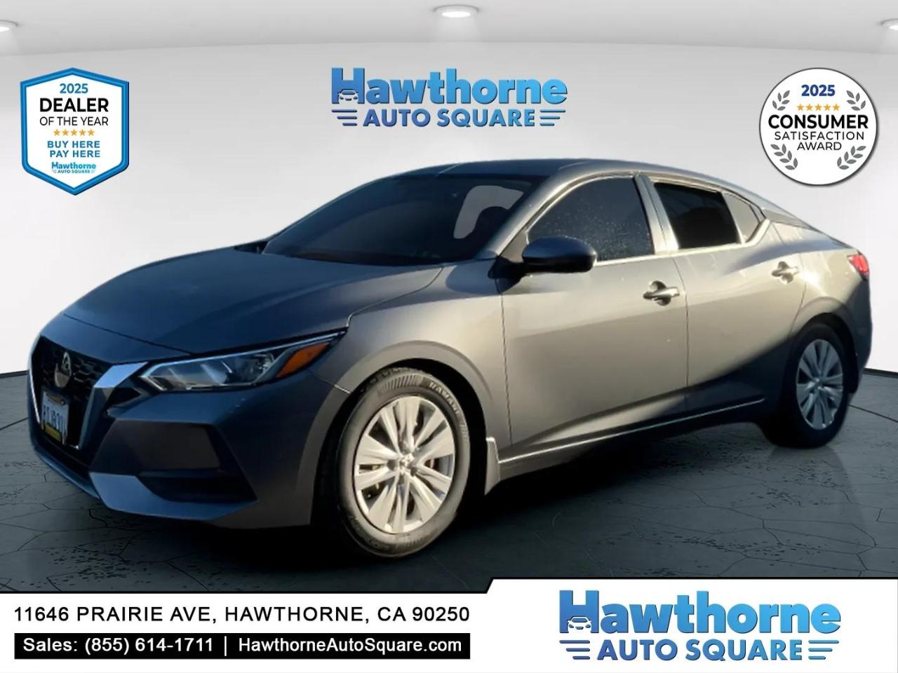 2020 Nissan Sentra S CVT's photo