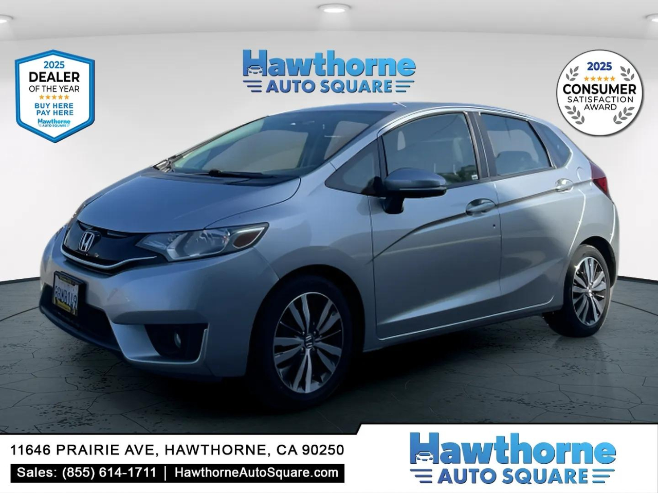 2017 Honda Fit EX CVT's photo