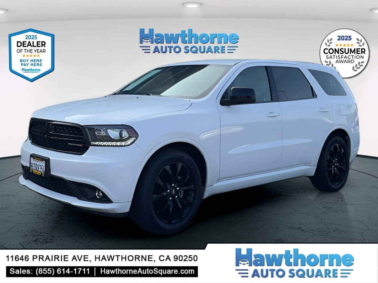 2020 Dodge Durango SXT RWD's photo