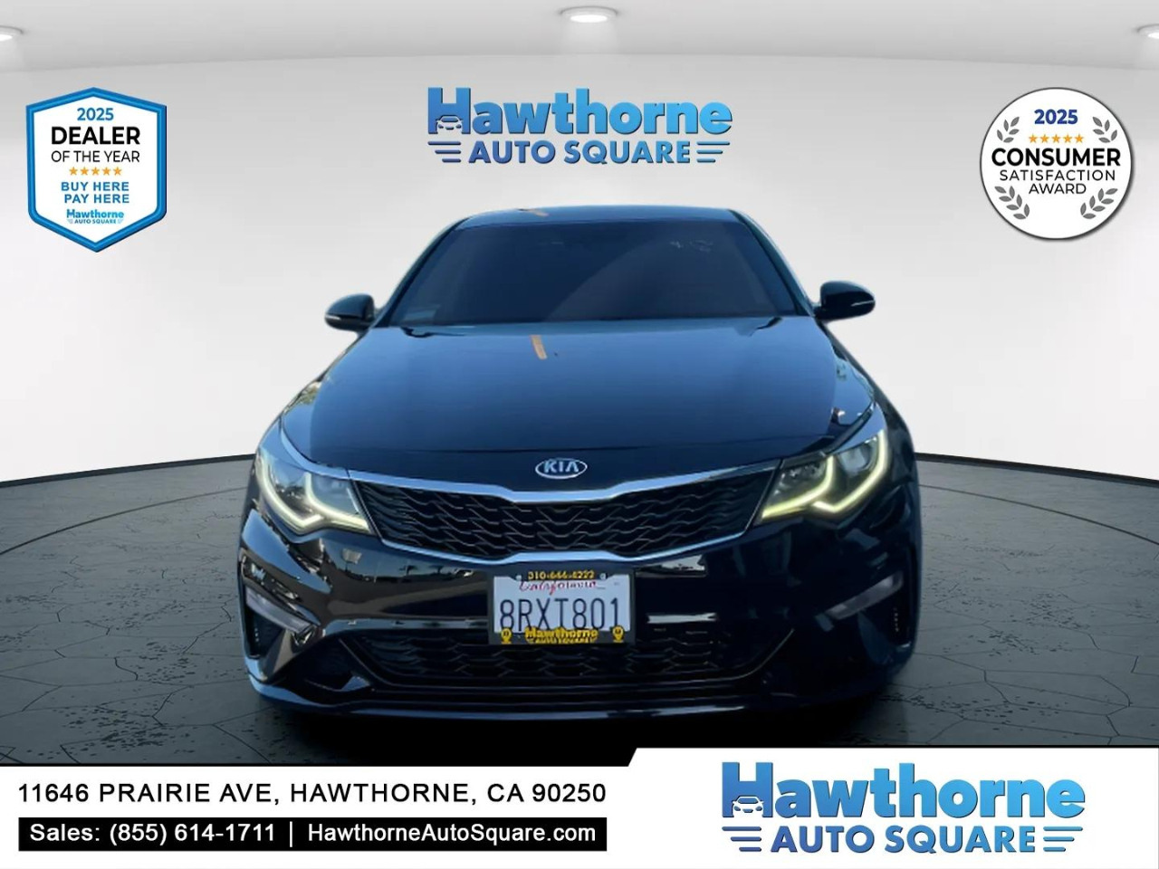 2020 Kia Optima LX's photo