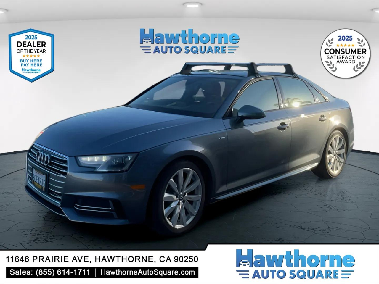 2018 Audi A4 2.0T Premium Sedan's photo