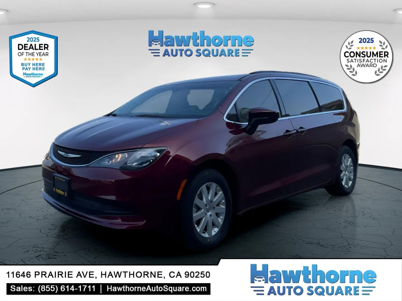 2021 Chrysler Voyager LXI's photo