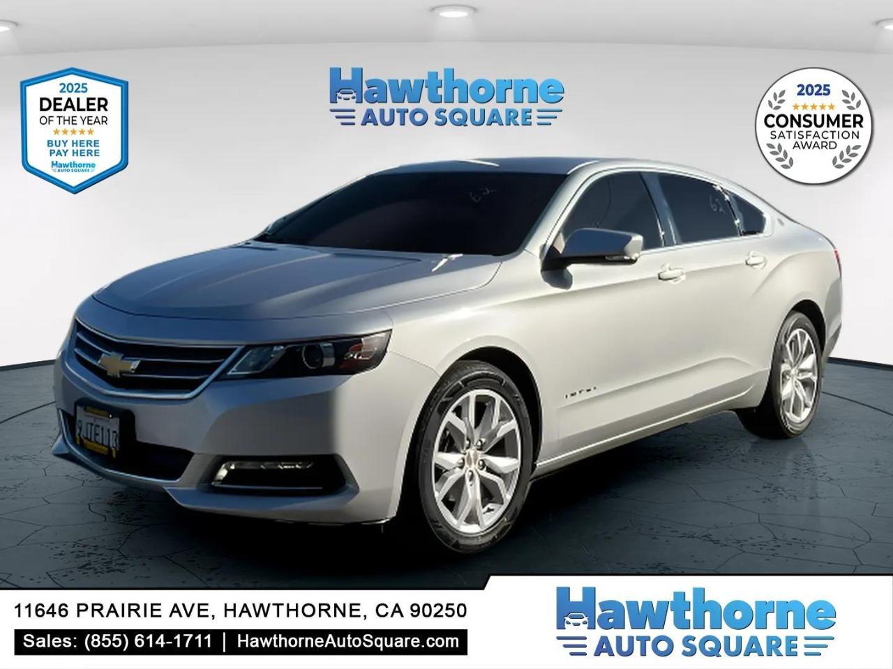 2018 Chevrolet Impala 1LT's photo