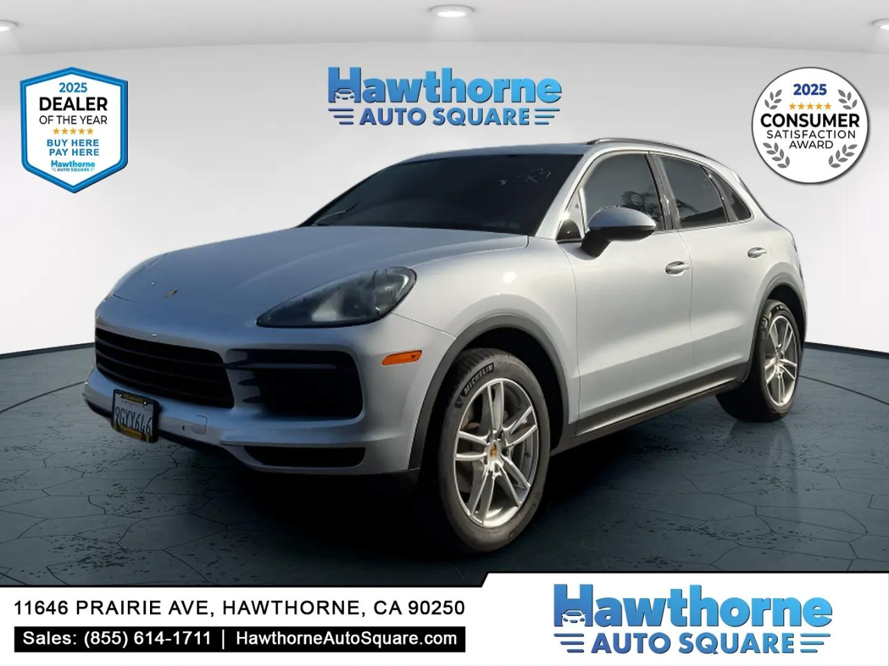 2019 Porsche Cayenne Base's photo