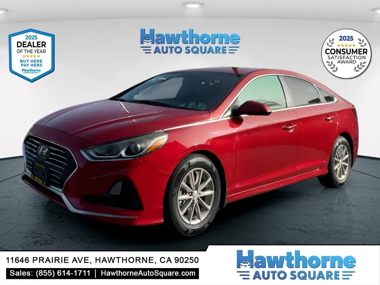 2018 Hyundai Sonata ECO's photo