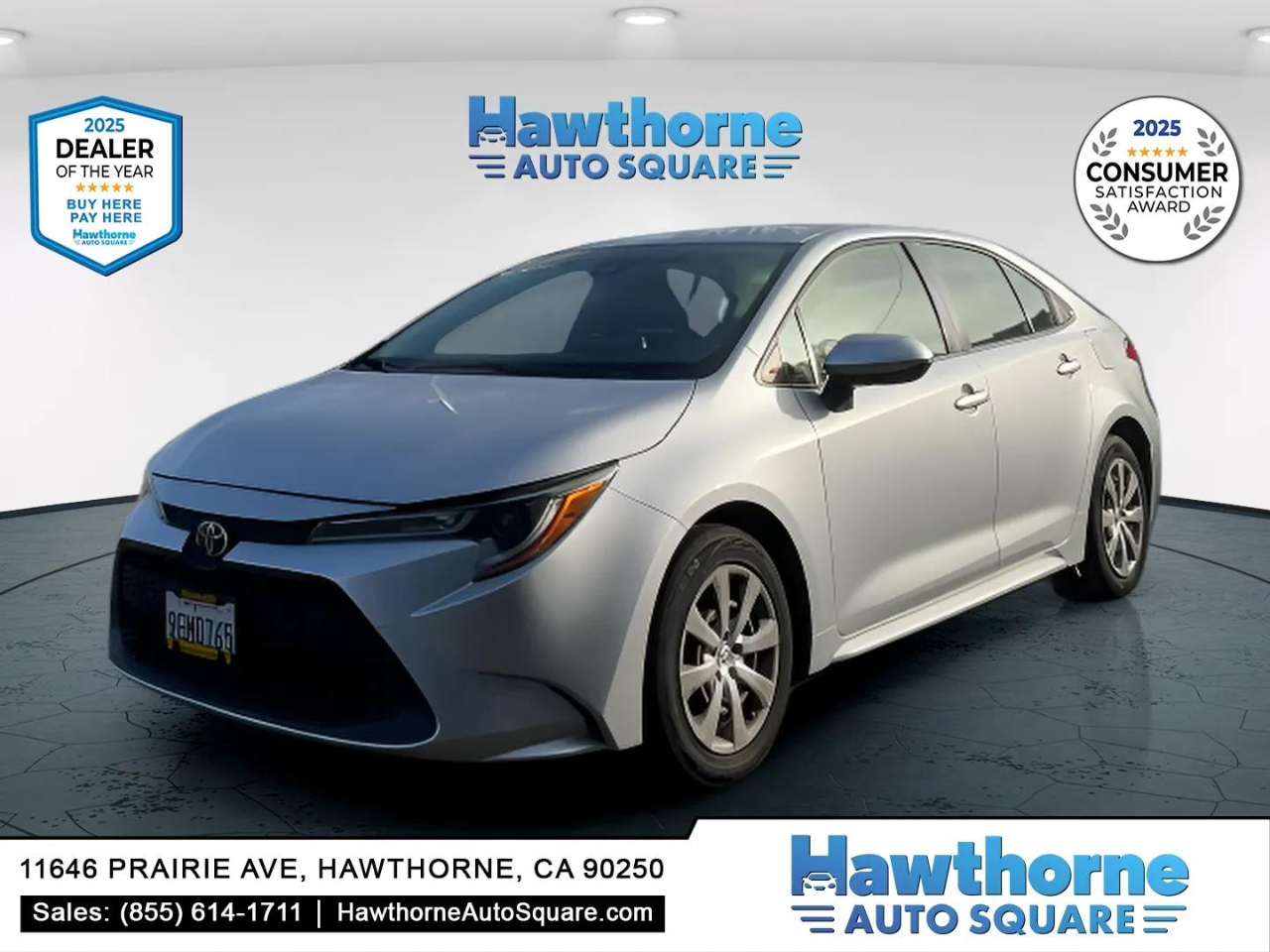 2020 Toyota Corolla LE's photo