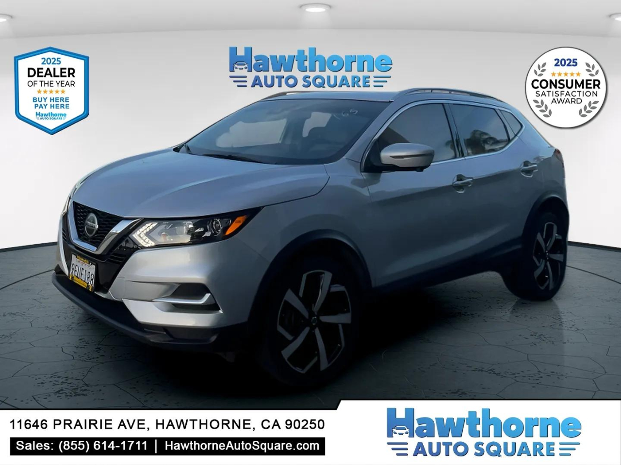 2020 Nissan Rogue Sport SL AWD's photo