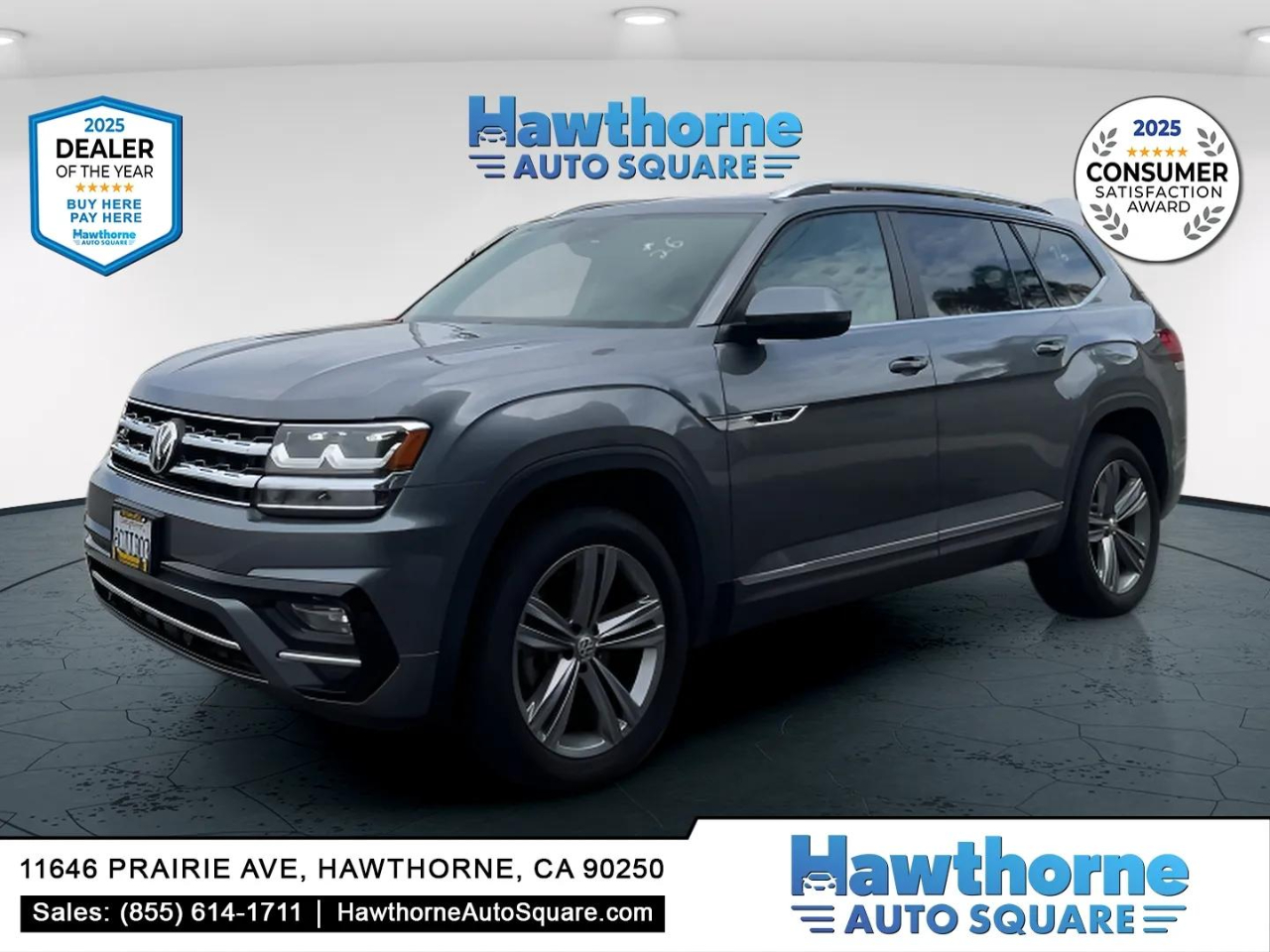 2018 Volkswagen Atlas V6 SEL AWD's photo