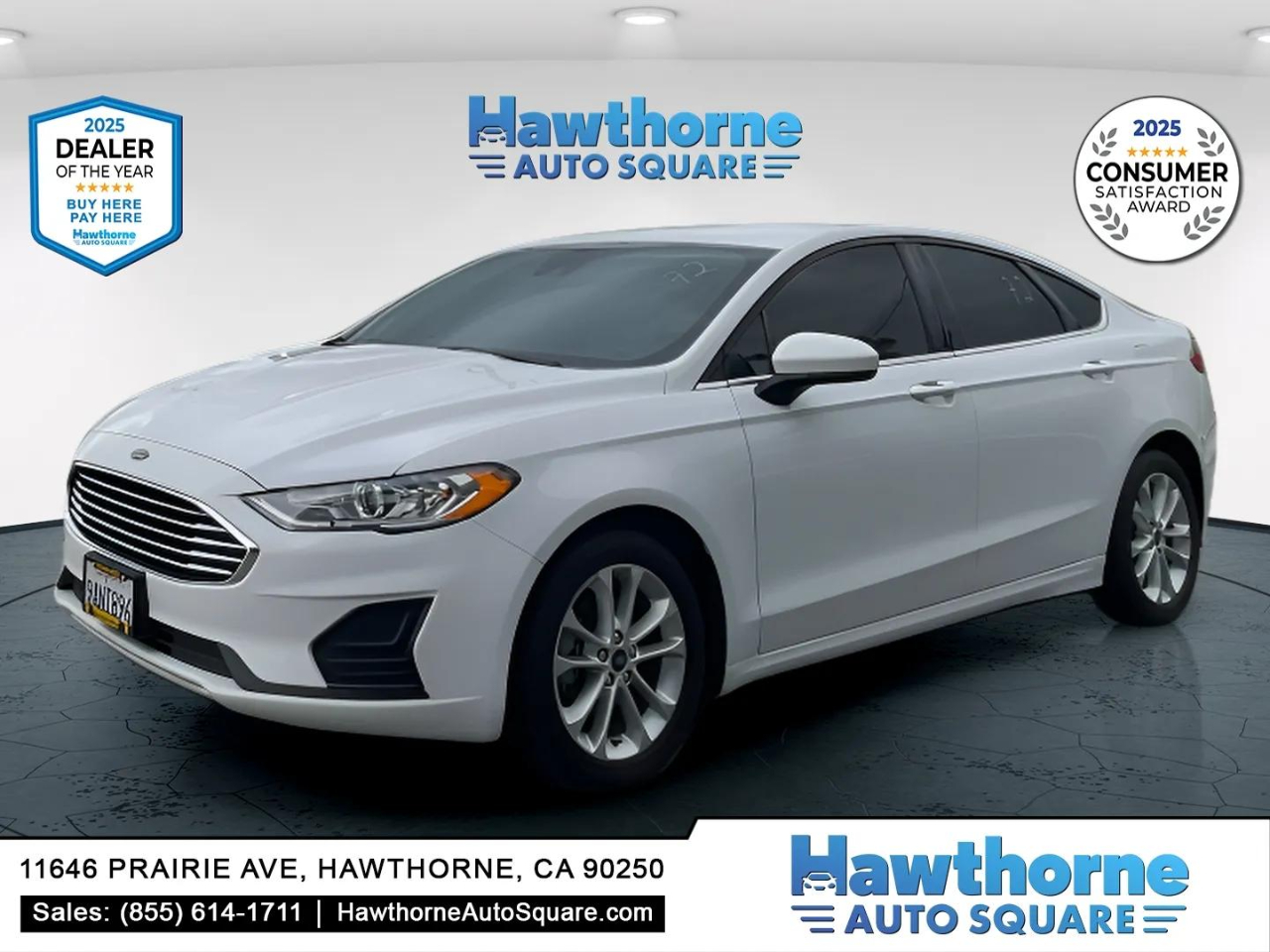 2020 Ford Fusion Hybrid SE's photo