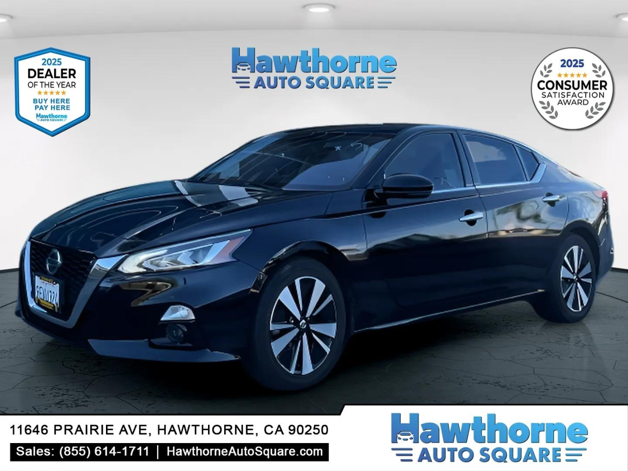 2020 Nissan Altima 2.5 SL's photo