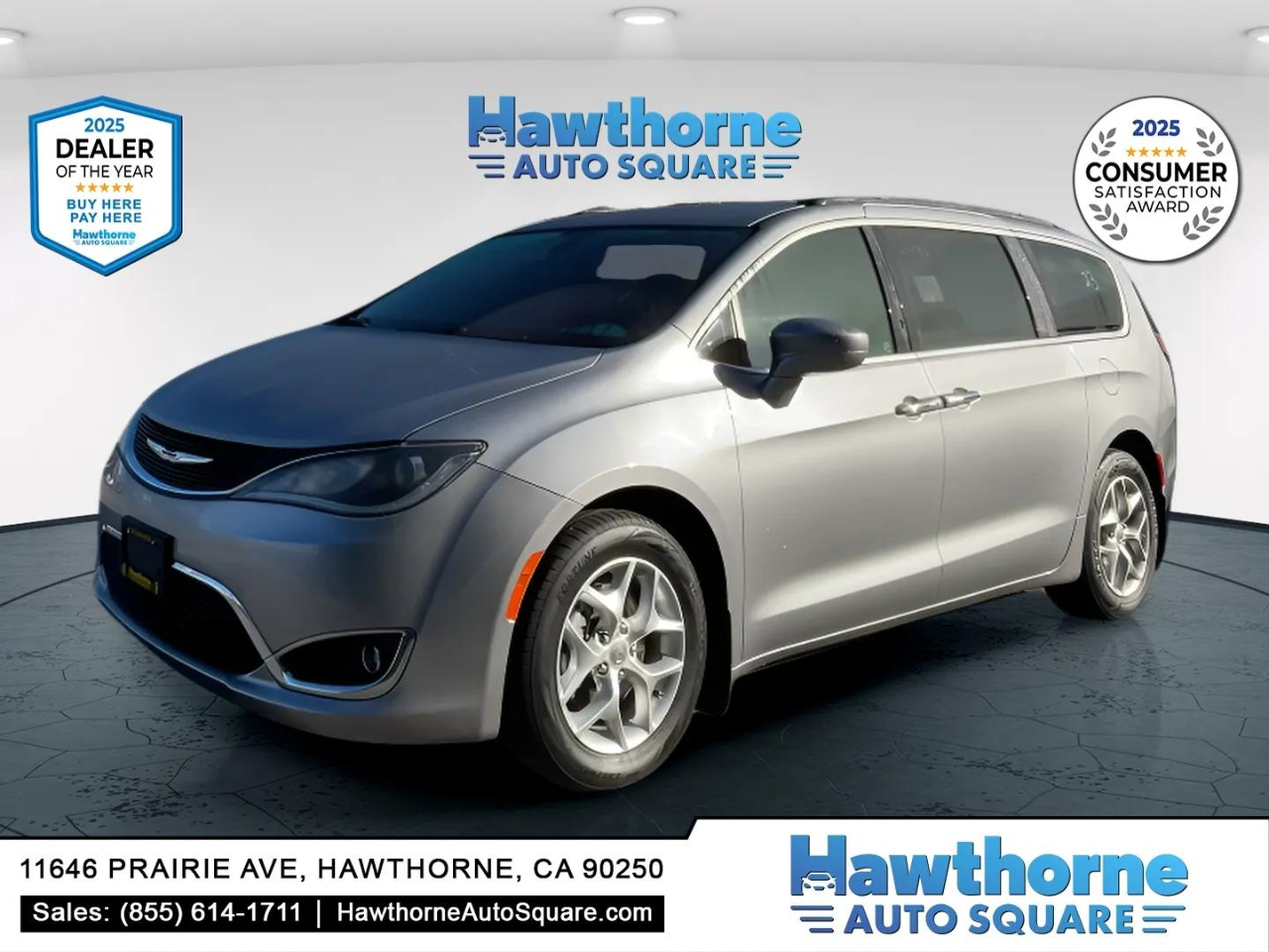 2018 Chrysler Pacifica Touring Plus's photo