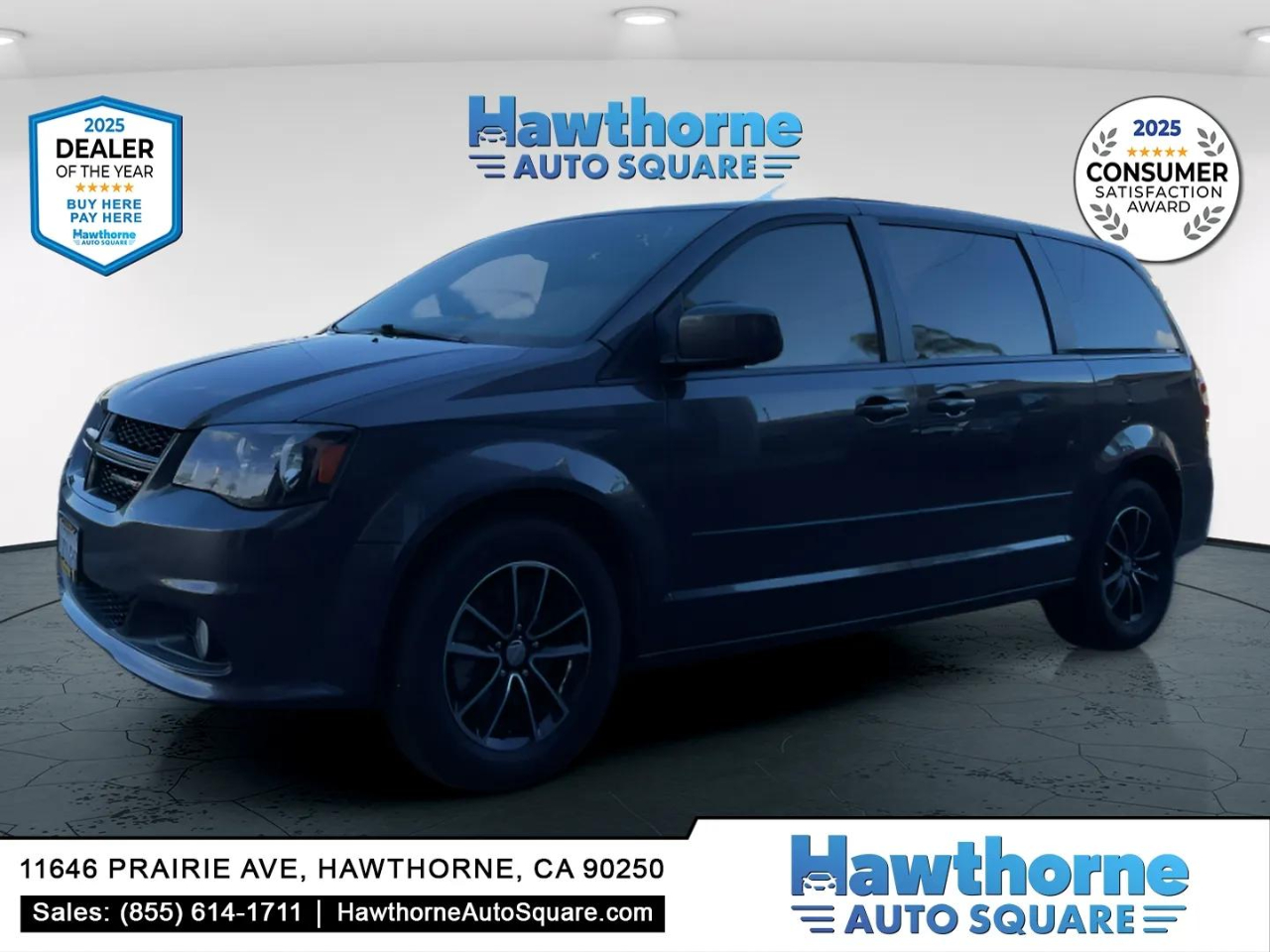 2017 Dodge Grand Caravan GT's photo