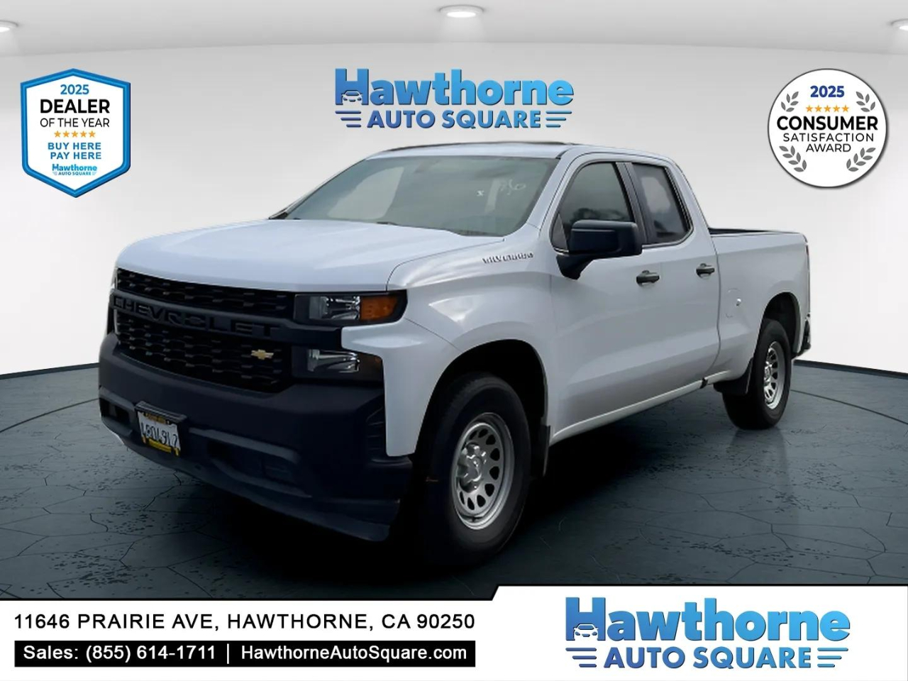 2019 Chevrolet Silverado 1500 Work Truck Double Cab 2WD's photo