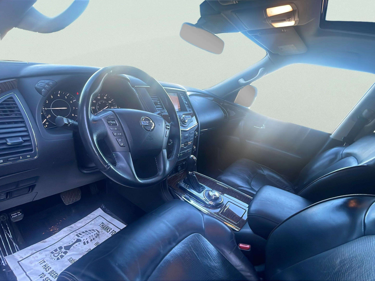 2018 Nissan Armada SV AWD's photo