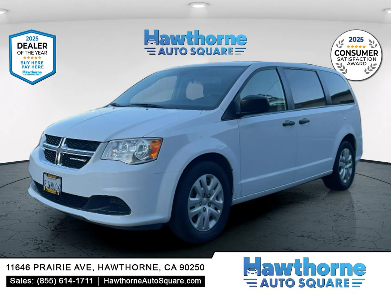 2019 Dodge Grand Caravan SE's photo