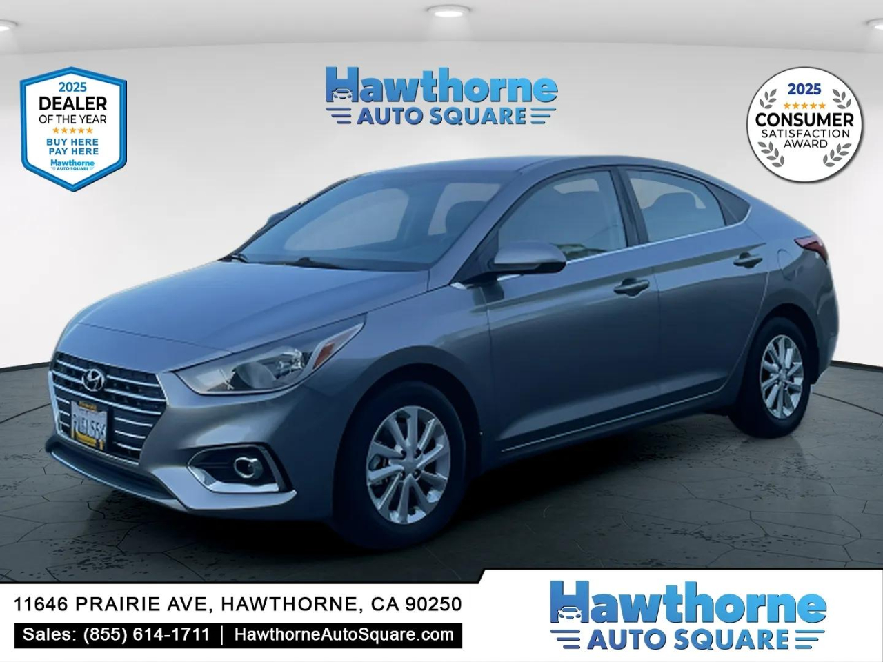 2021 Hyundai Accent SE 4-Door 6A's photo