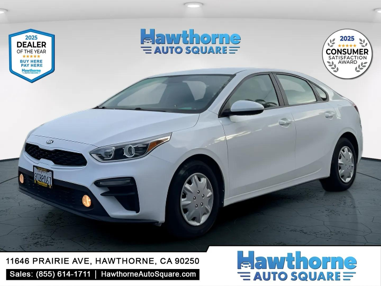 2021 Kia Forte FE's photo