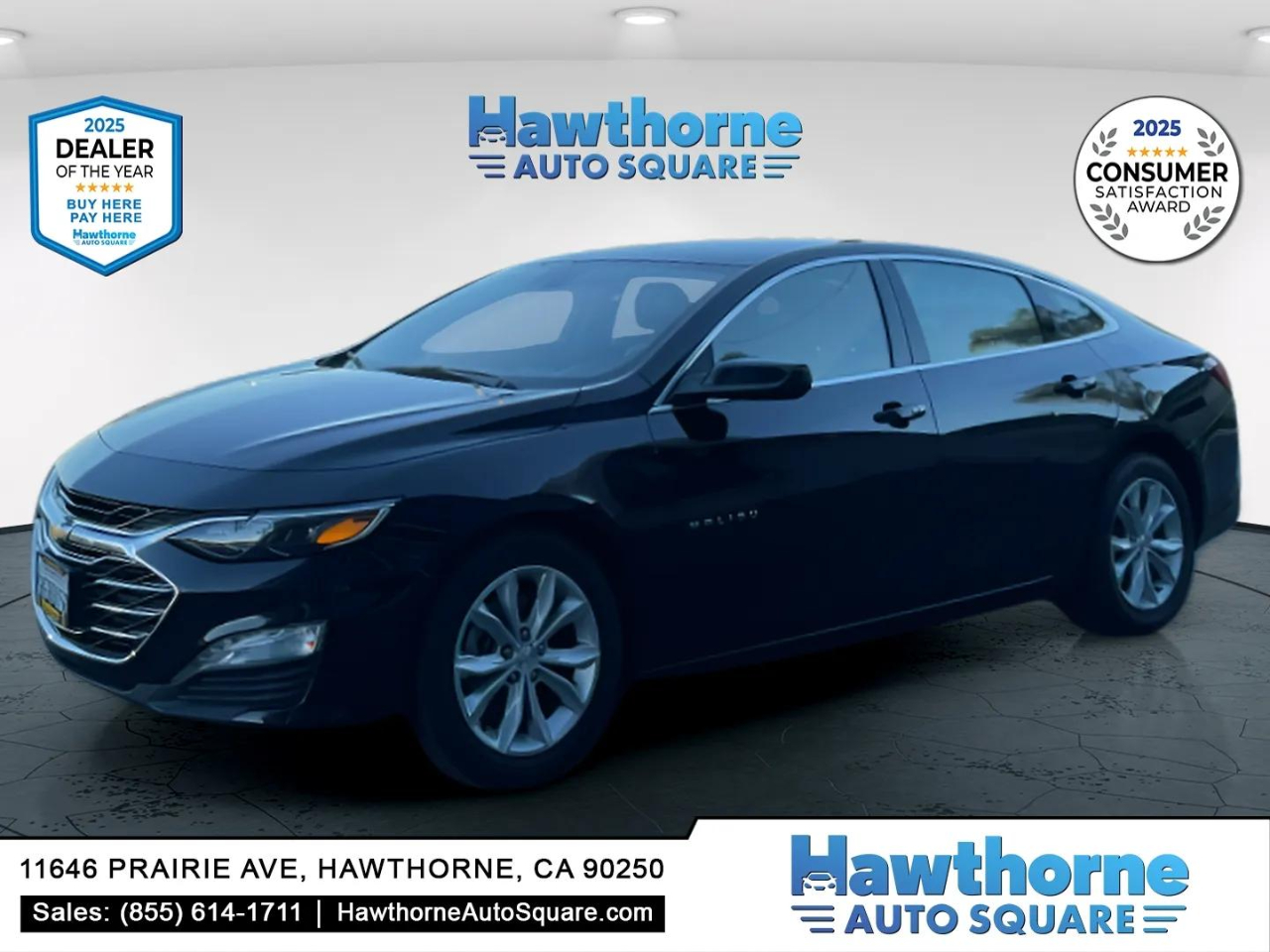 2023 Chevrolet Malibu 1LT's photo