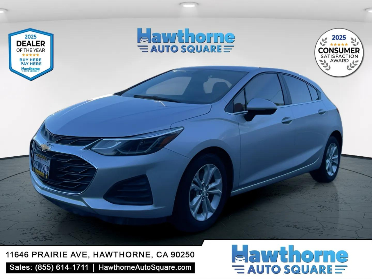2019 Chevrolet Cruze LT Hatchback's photo