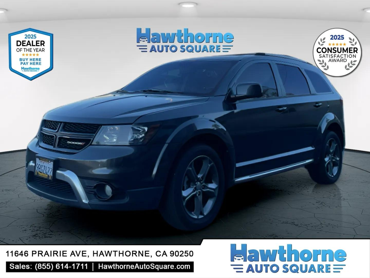 2017 Dodge Journey Crossroad FWD's photo