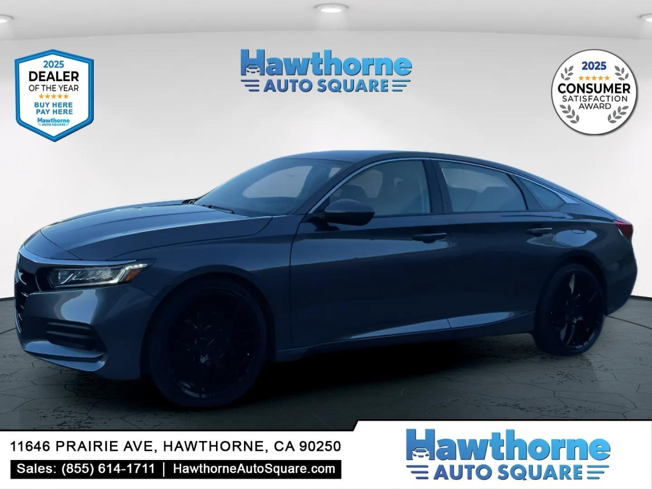 2019 Honda Accord LX CVT's photo