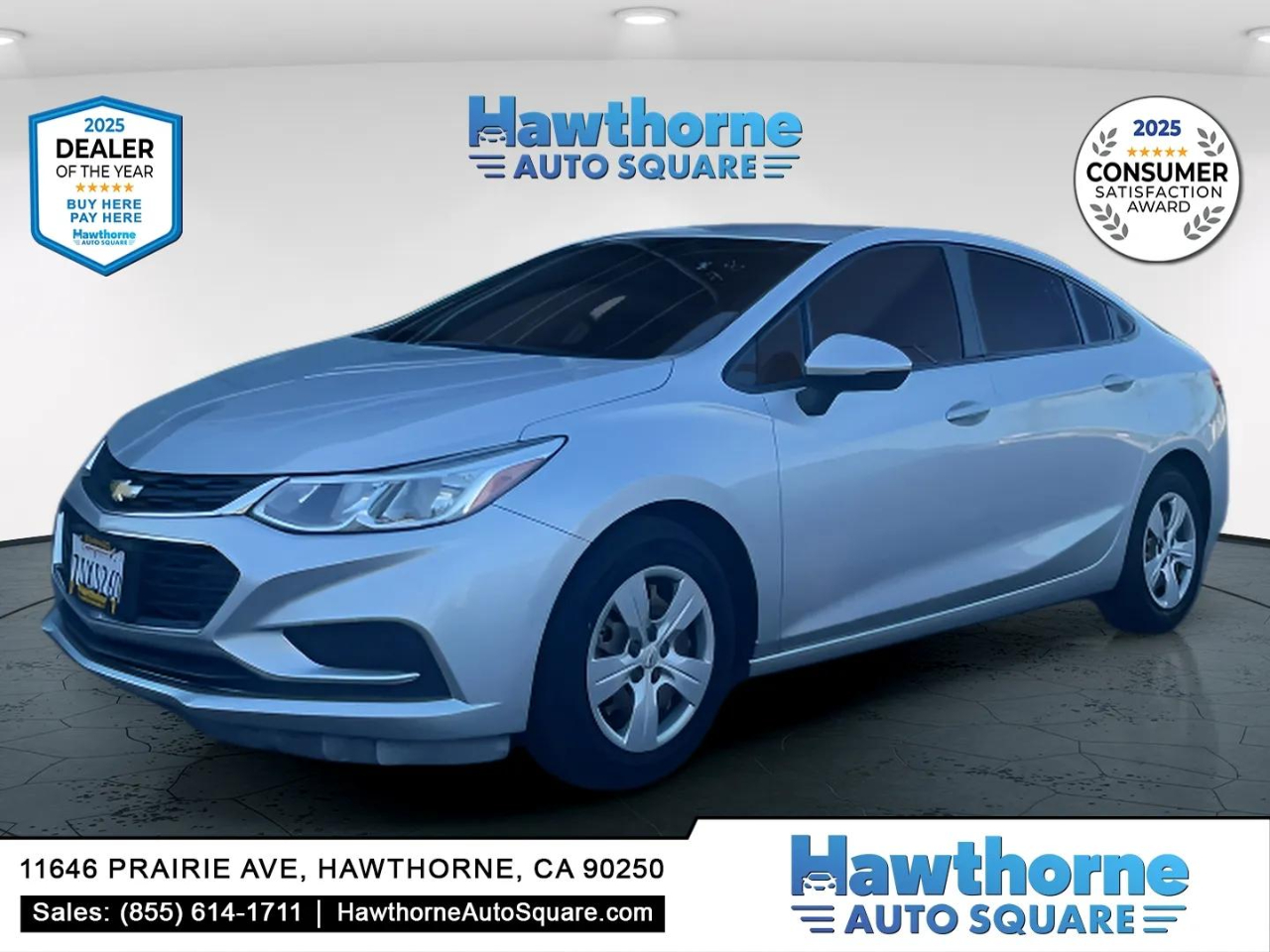 2016 Chevrolet Cruze LS Auto's photo