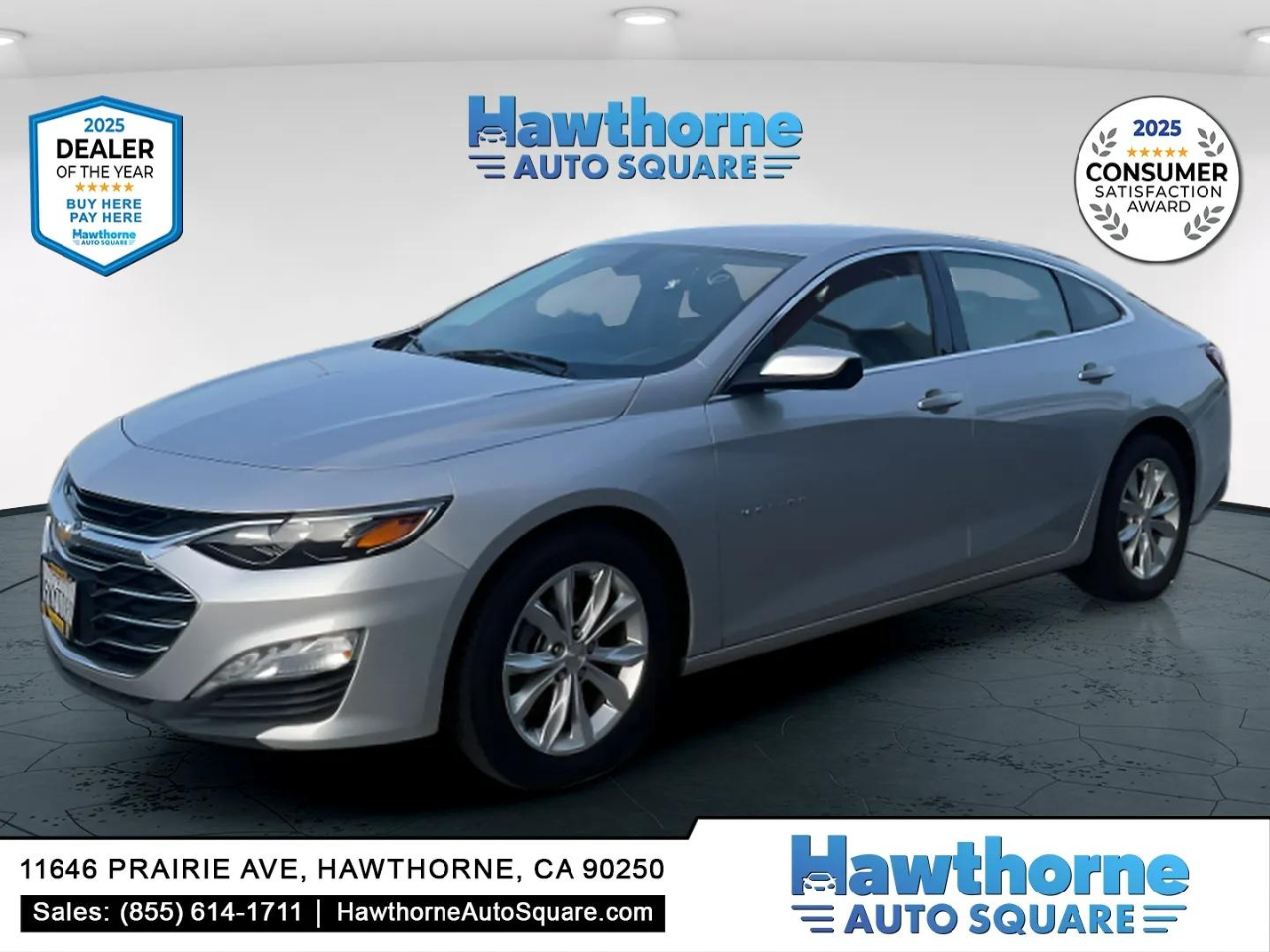 2021 Chevrolet Malibu LT's photo