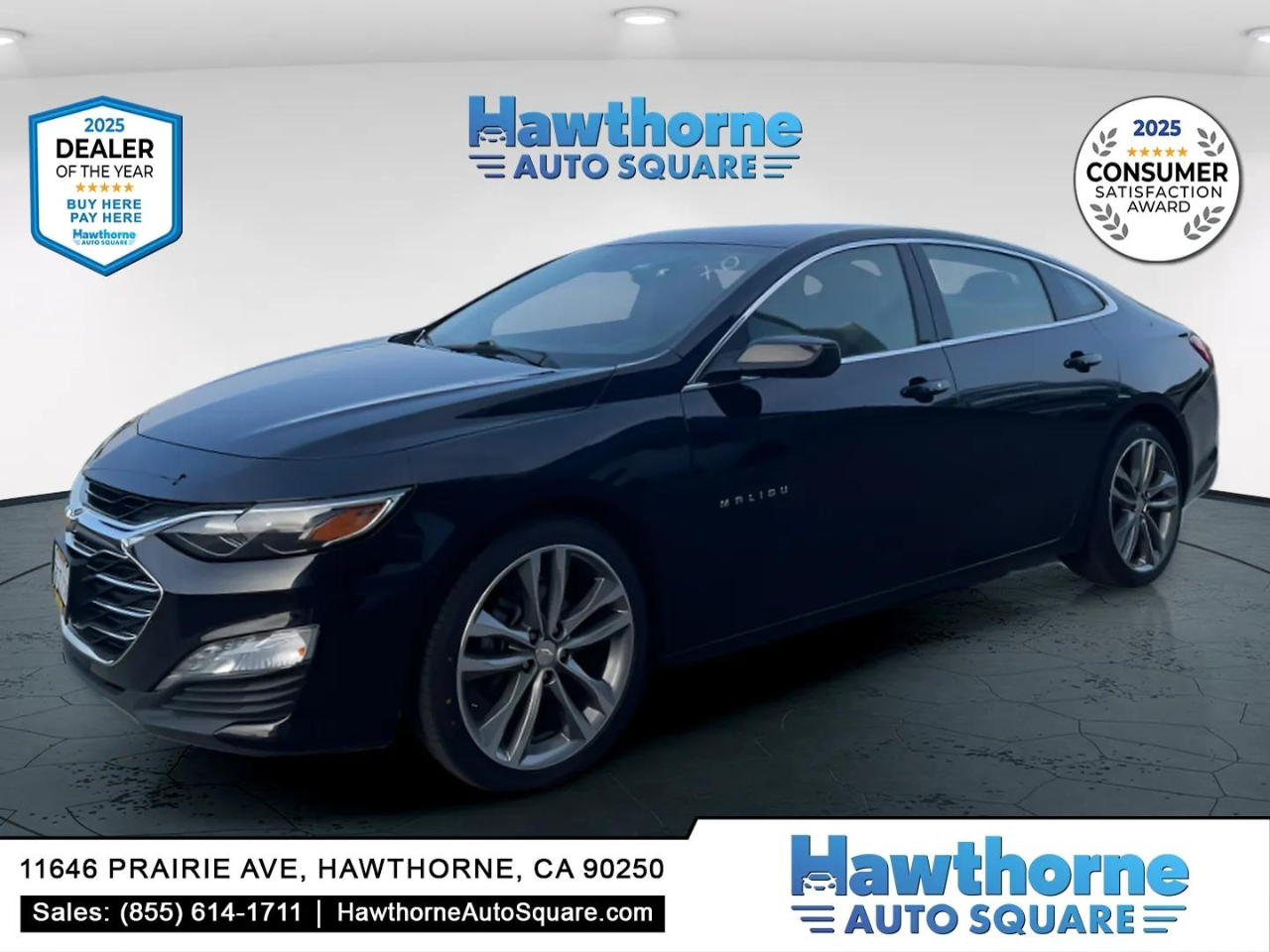 2023 Chevrolet Malibu 1LT's photo