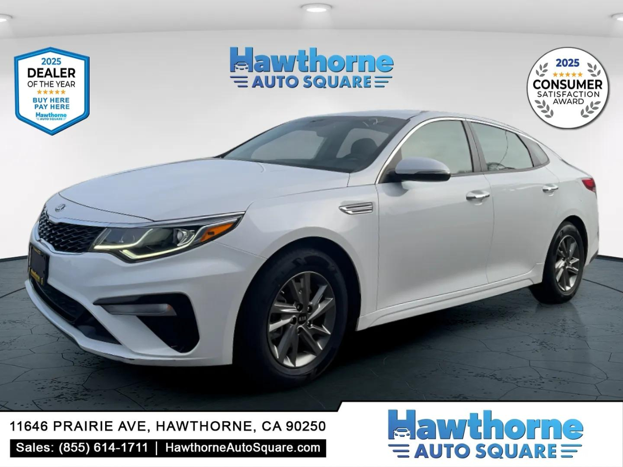 2019 Kia Optima LX's photo