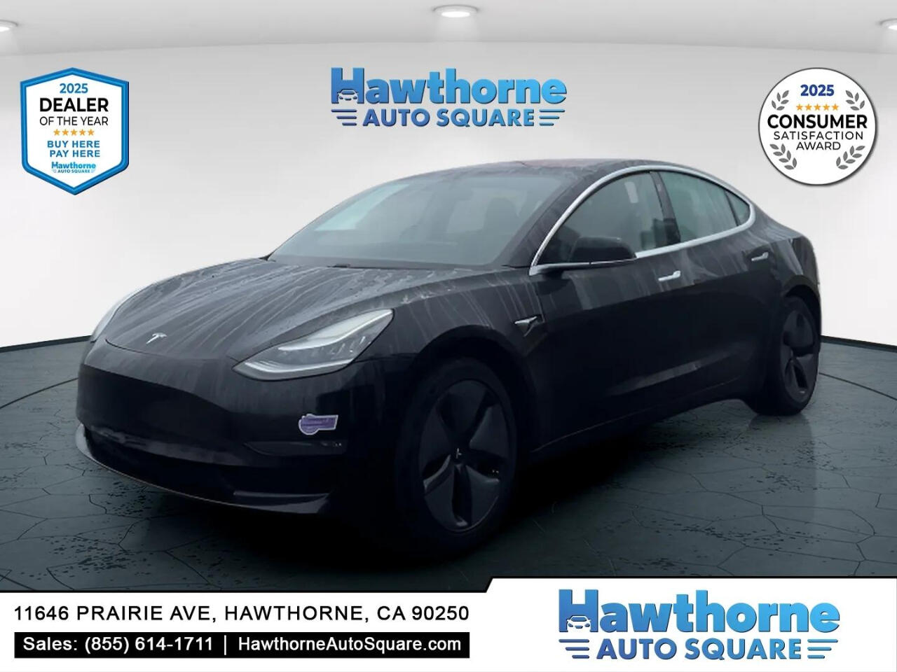 2019 Tesla Model 3 Mid Range's photo