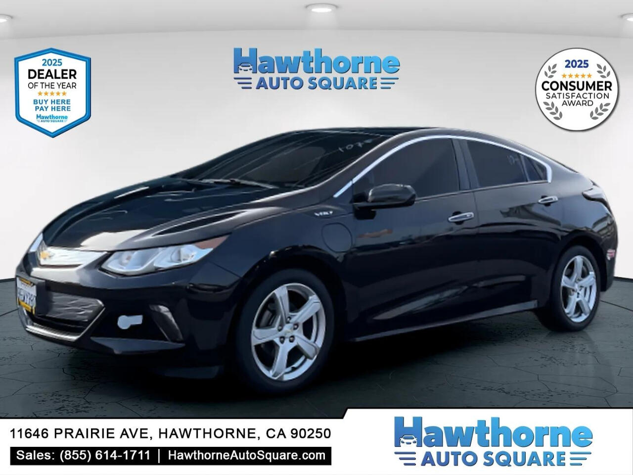 2018 Chevrolet Volt LT's photo