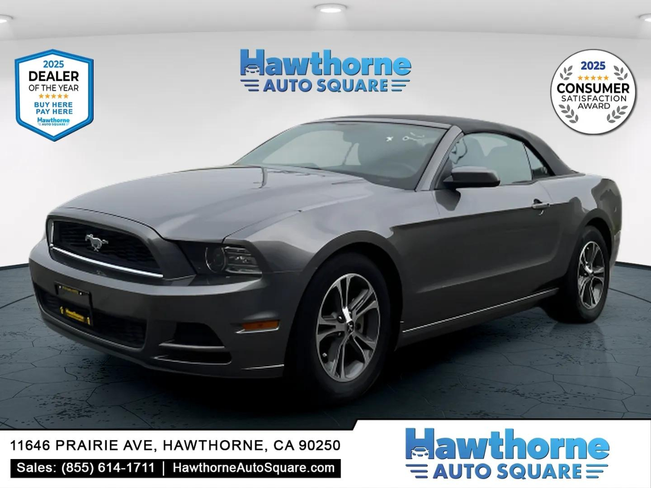 2014 Ford Mustang V6 Convertible's photo