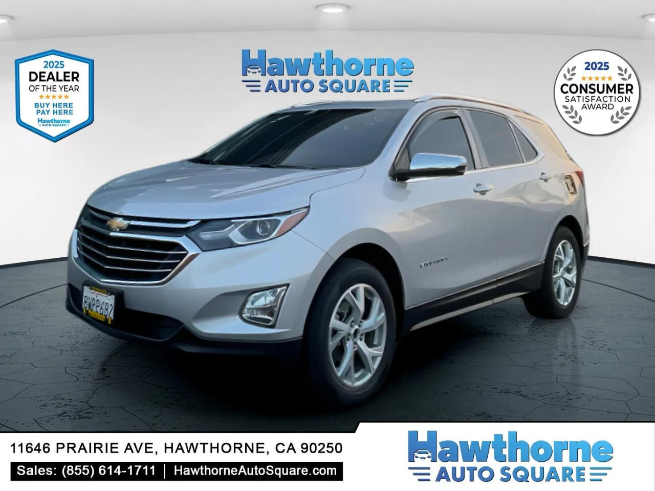 2021 Chevrolet Equinox Premier AWD's photo