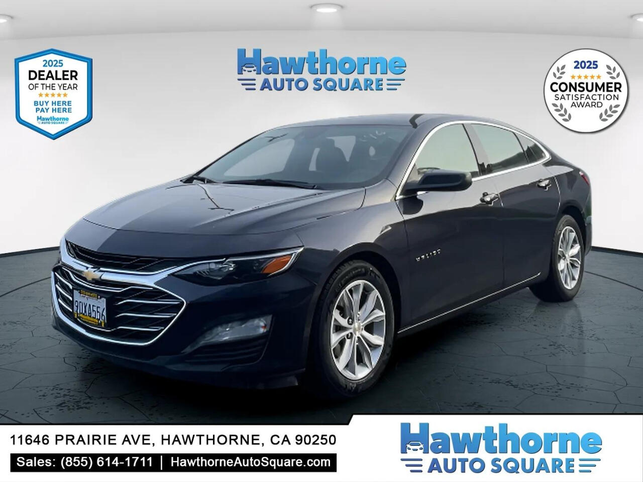 2023 Chevrolet Malibu 1LT's photo