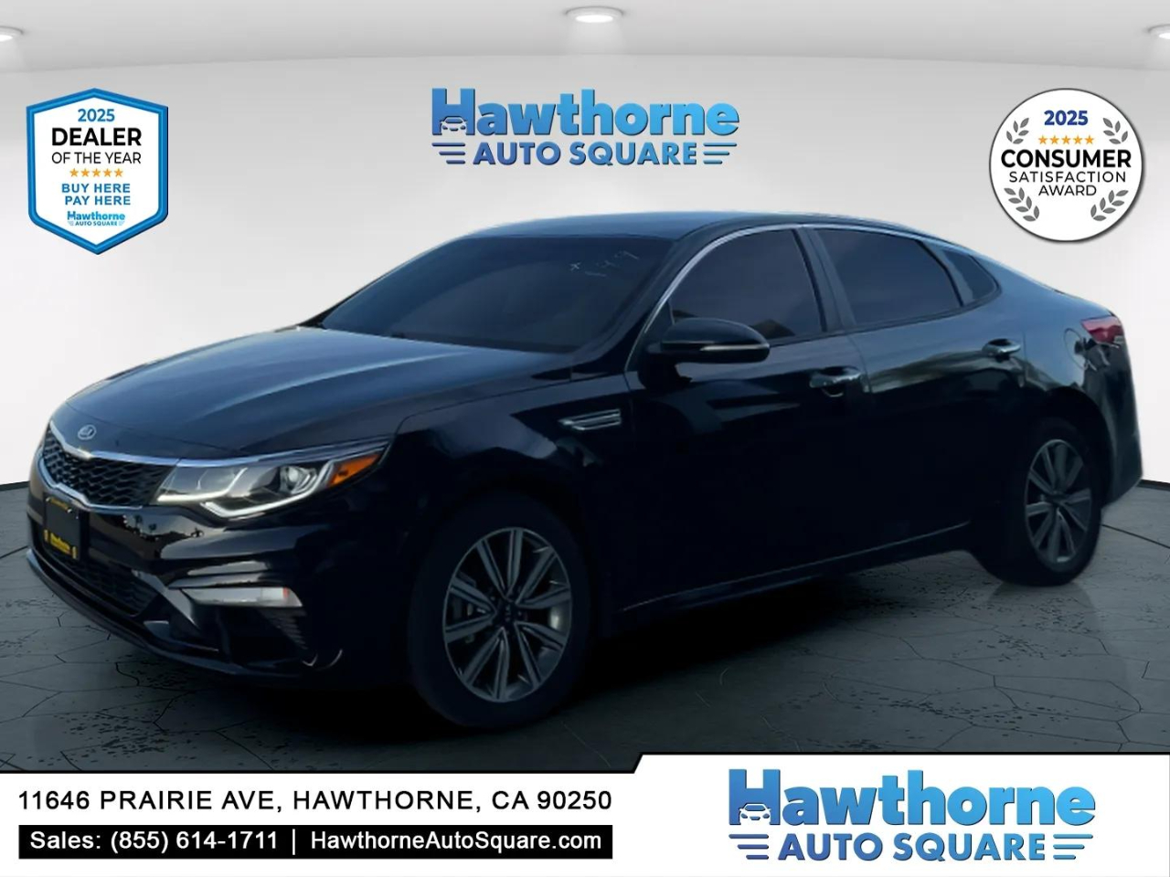 2019 Kia Optima LX's photo