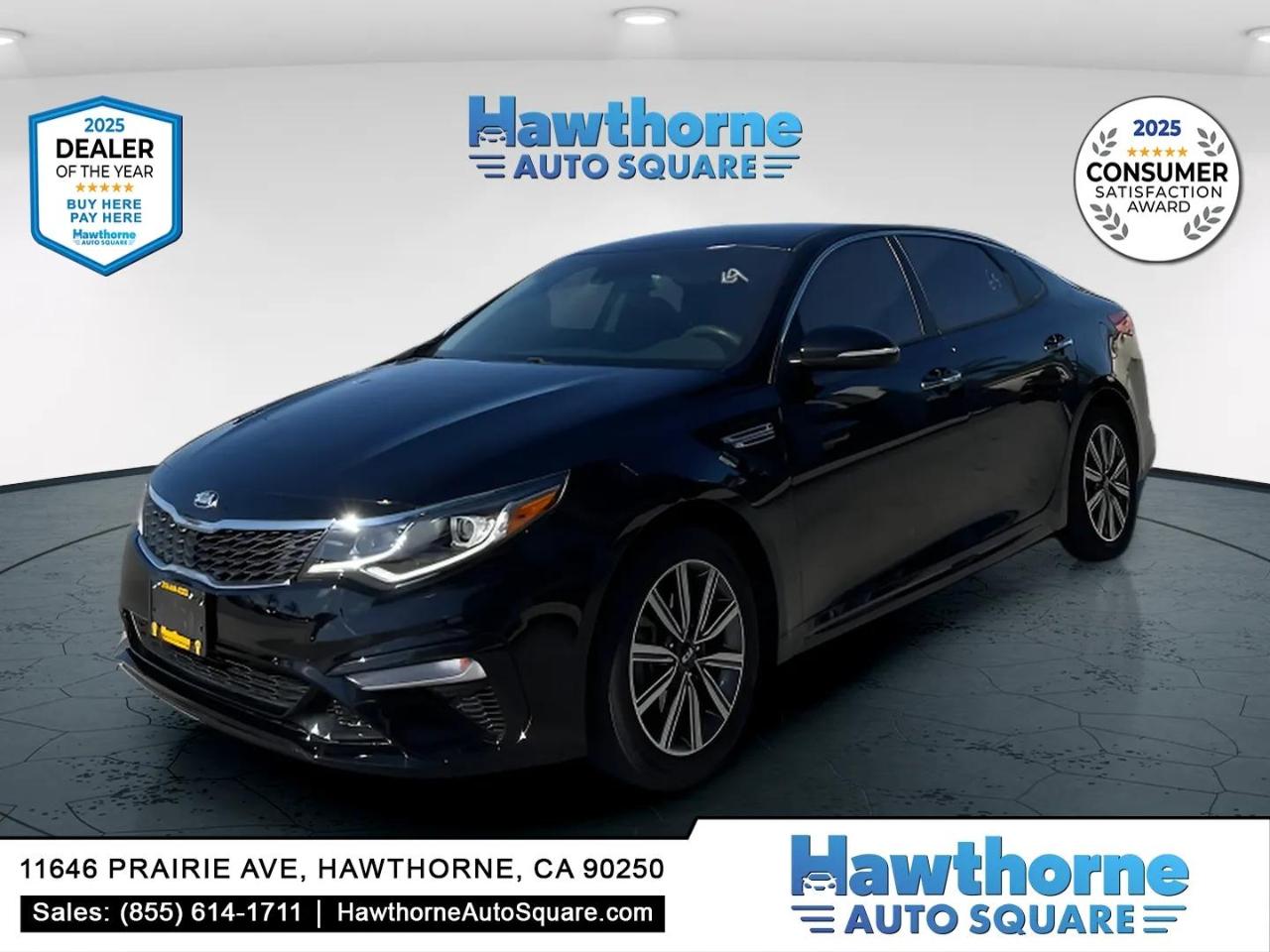 2019 Kia Optima LX AT's photo