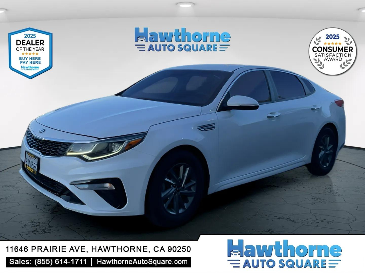 2019 Kia Optima LX's photo