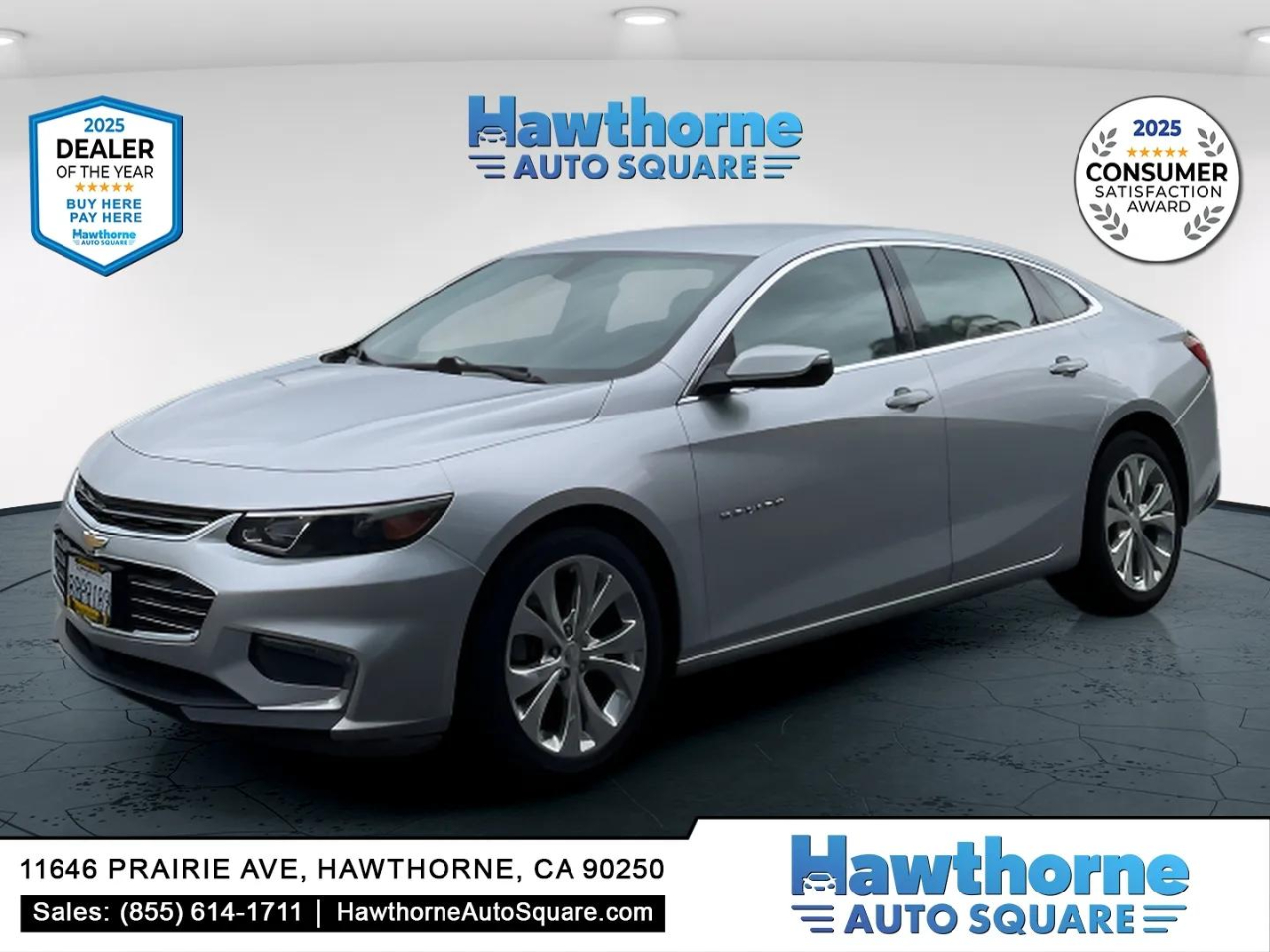 2017 Chevrolet Malibu Premier's photo