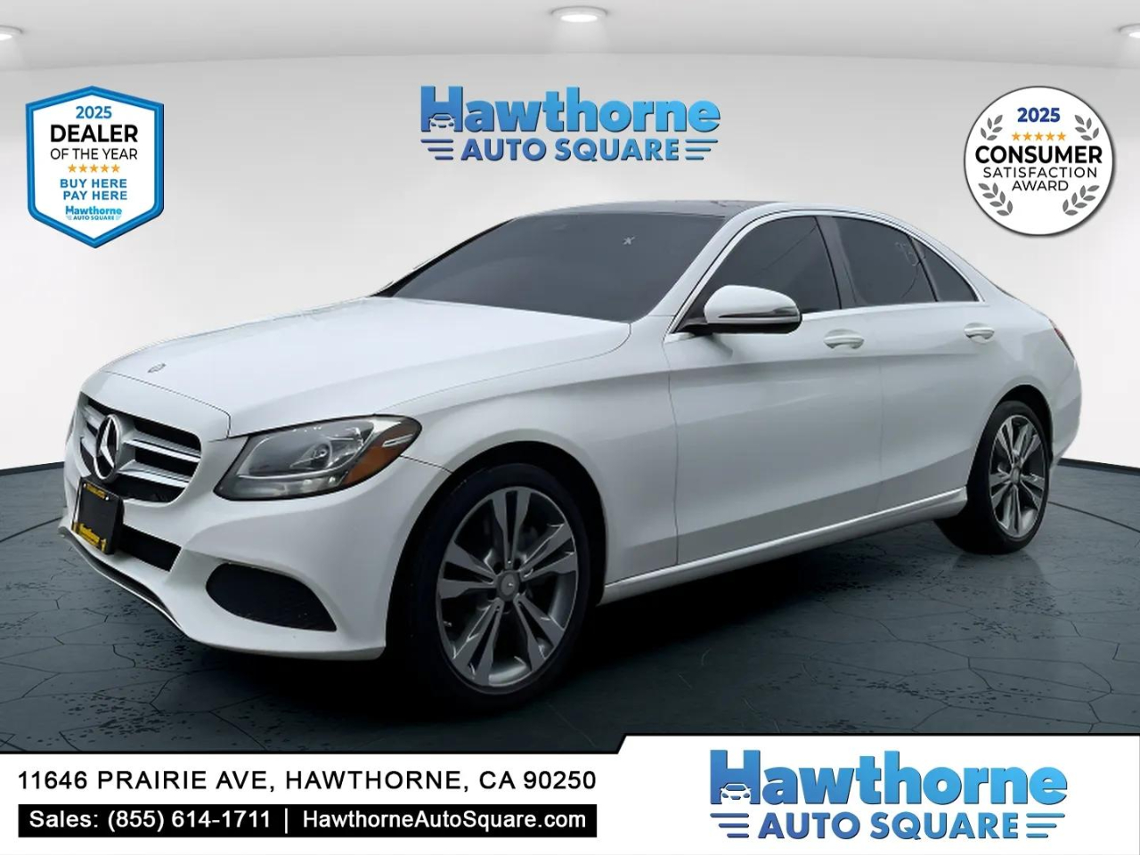 2016 Mercedes-Benz C-Class C300 Sedan's photo