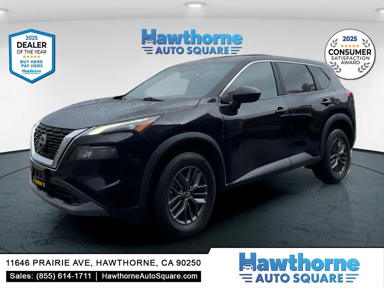 2023 Nissan Rogue S's photo