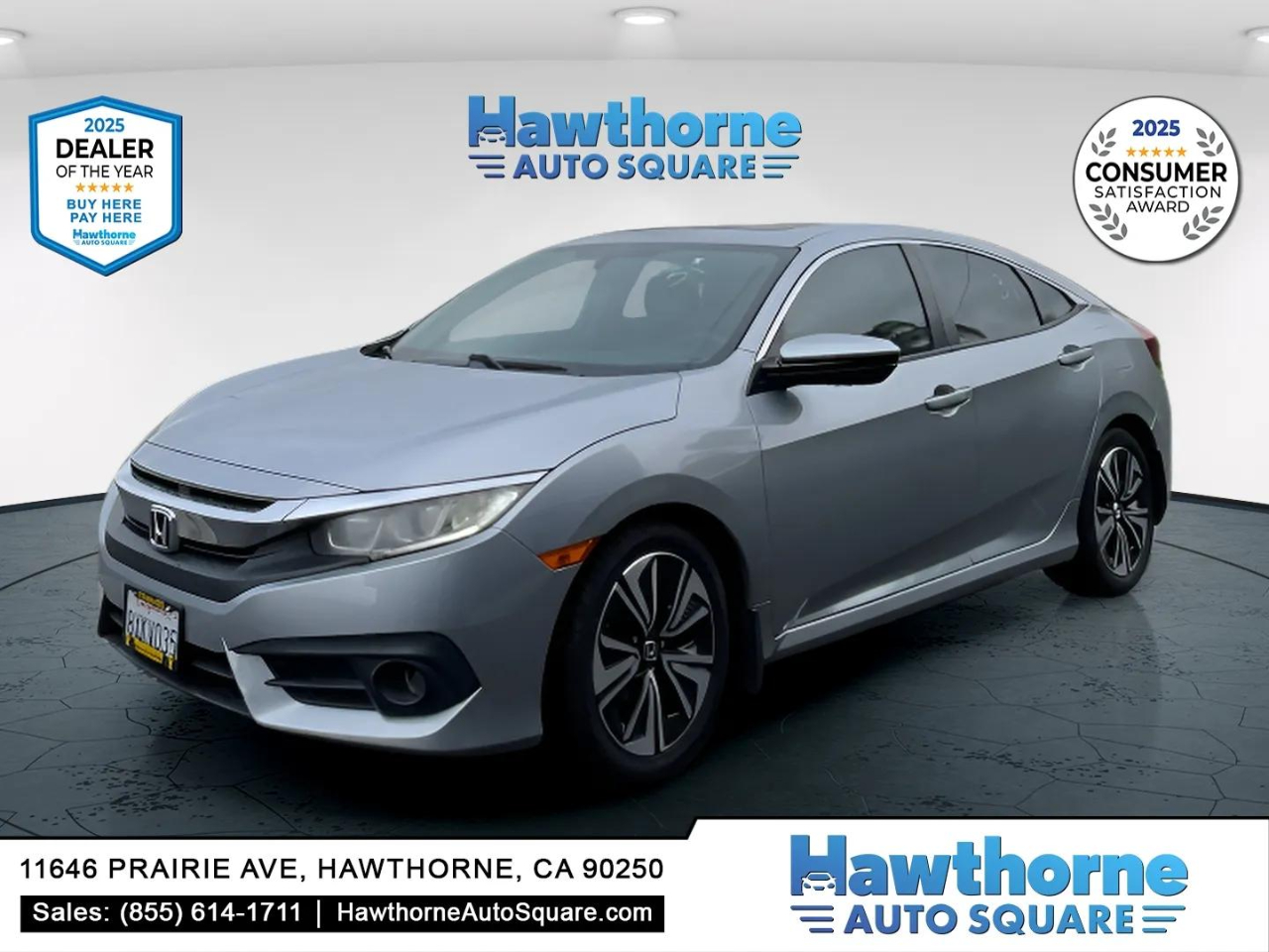 2017 Honda Civic EX-T Sedan CVT's photo