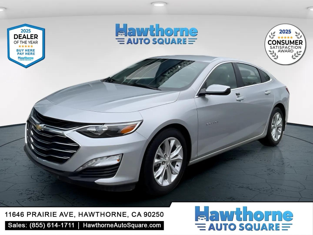 2020 Chevrolet Malibu LT's photo