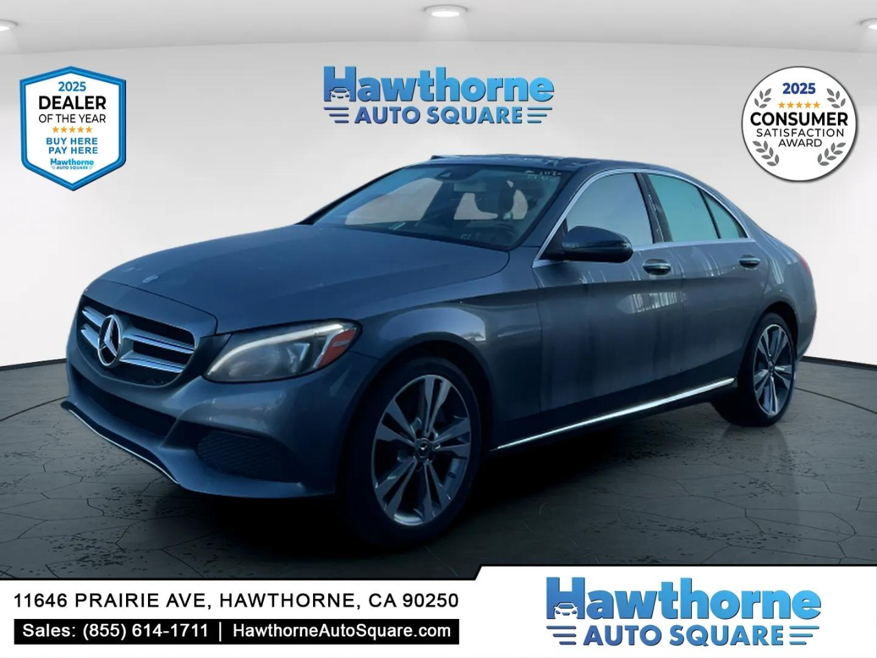 2017 Mercedes-Benz C-Class C300 Sedan's photo