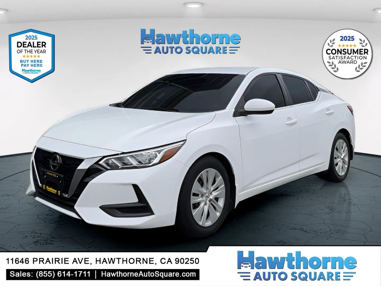 2021 Nissan Sentra S's photo