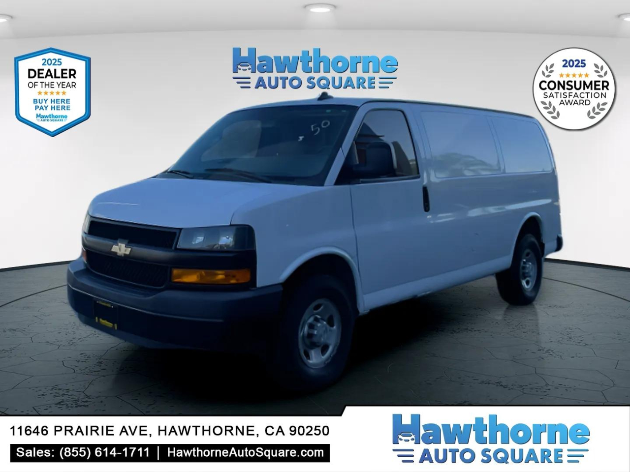 2020 Chevrolet Express 2500 Cargo's photo