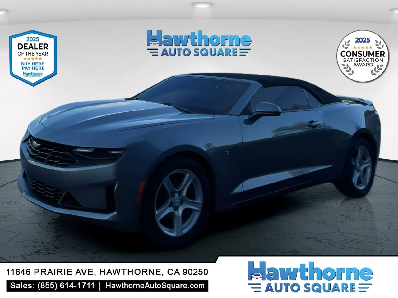 2020 Chevrolet Camaro 1LT Convertible 8A's photo