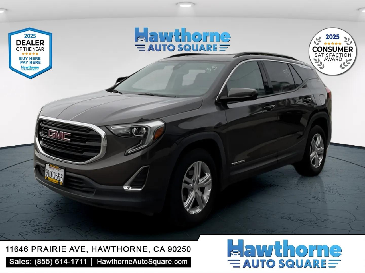 2020 GMC Terrain SLE's photo