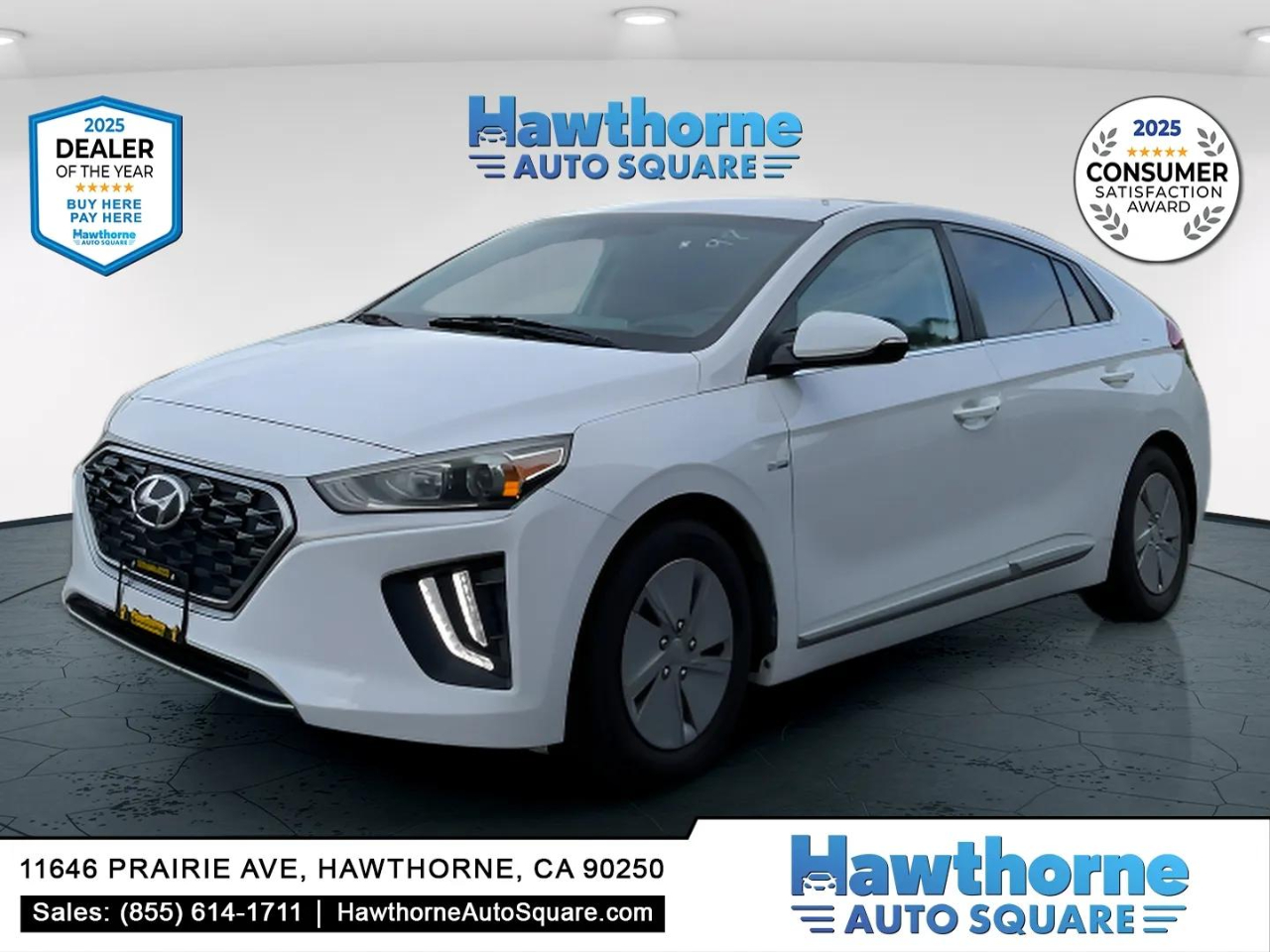 2020 Hyundai Ioniq Hybrid SE's photo